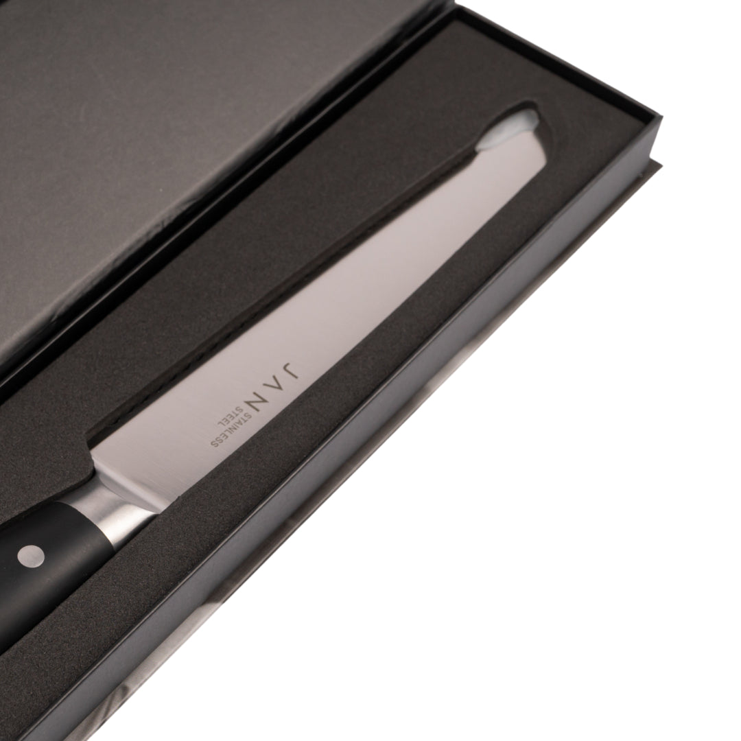 Jan Hendrik Bread Knife in Magnetic Box