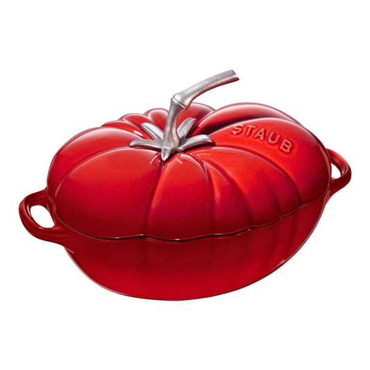 Staub Oval Cocotte 25cm Tomato Cherry