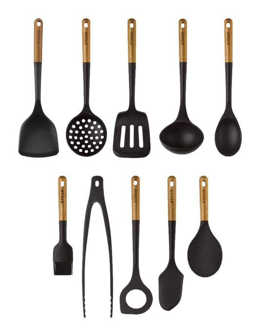 Staub Gadgets 10 Piece Utensil Kitchen Set