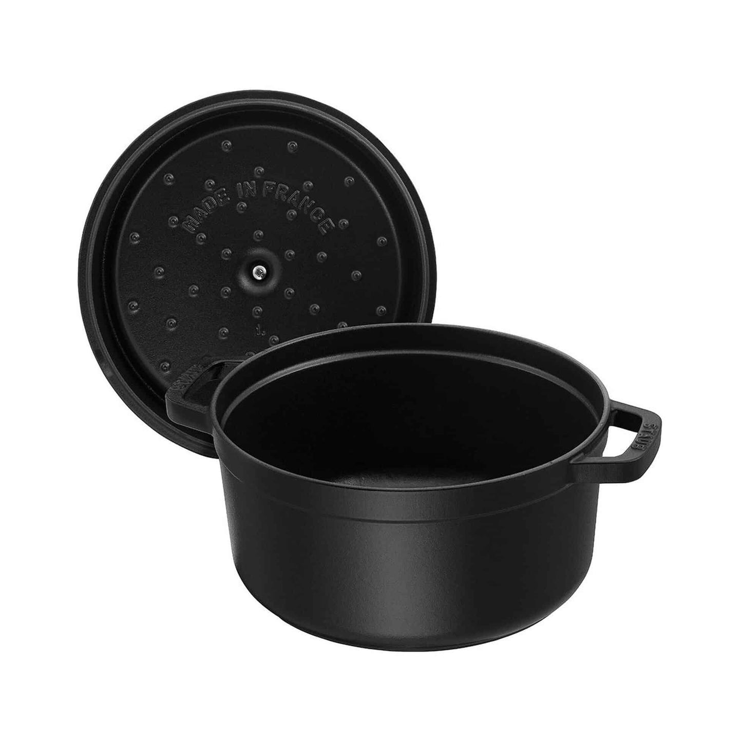 Staub Round Cast Iron 26cm Black