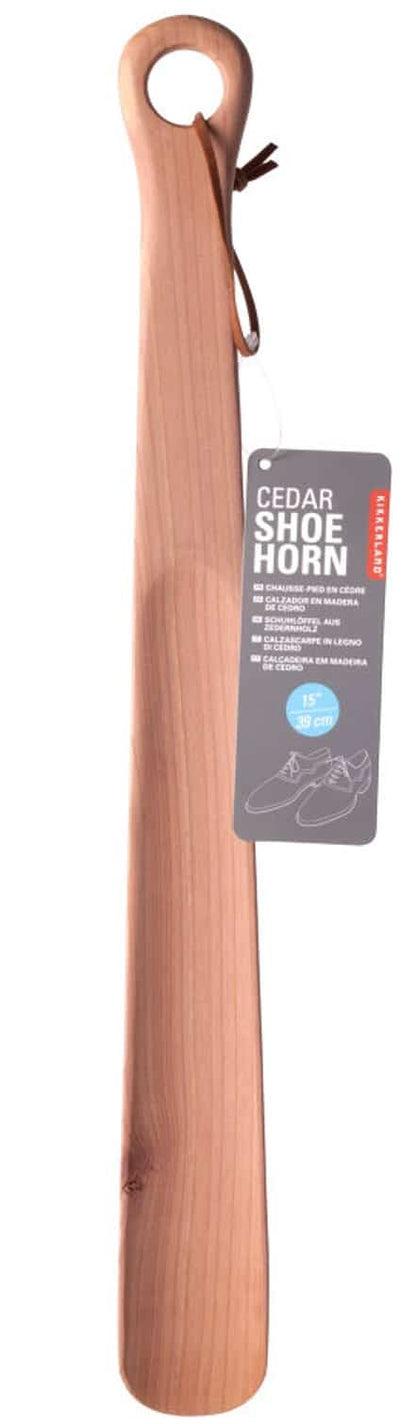 Shoe Horn Cedar