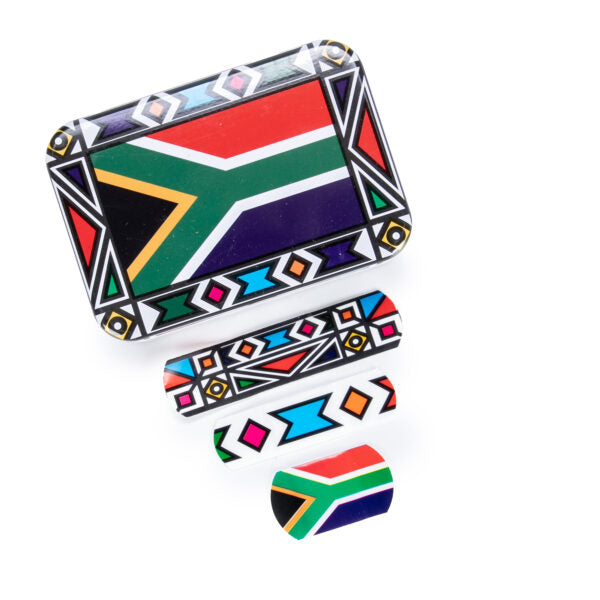 Plasters Ndebele SA Flag