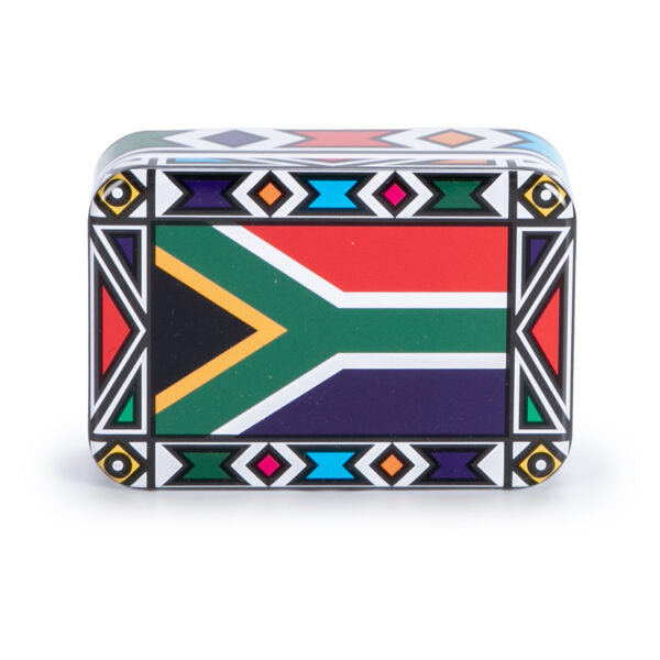 Plasters Ndebele SA Flag