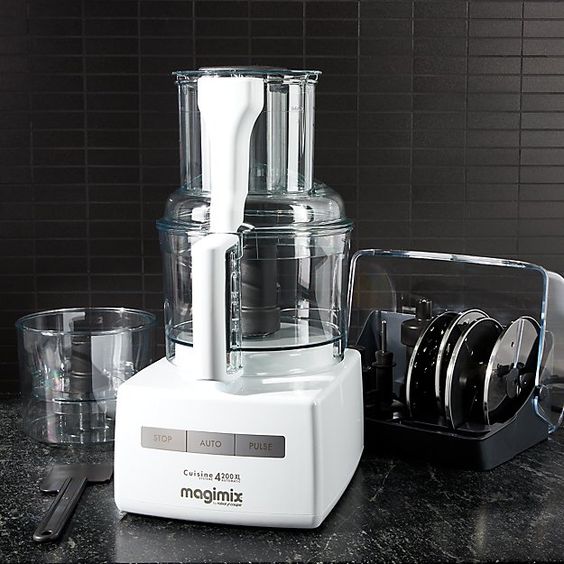 Magimix 4200XL Food Processor White