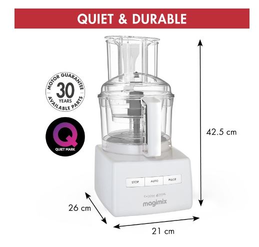 Magimix 4200XL Food Processor White
