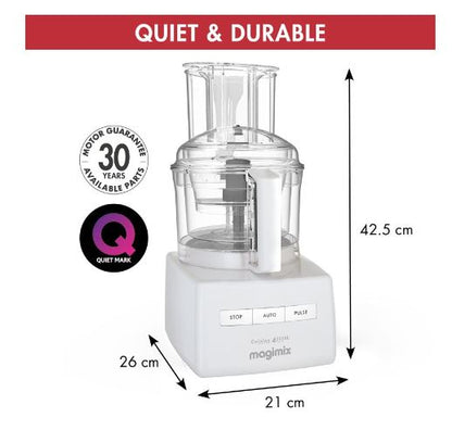 Magimix 4200XL Food Processor White