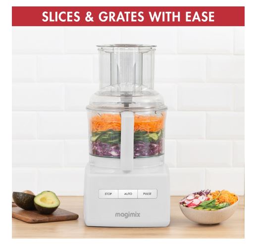 Magimix 4200XL Food Processor White