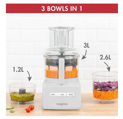 Magimix 4200XL Food Processor White