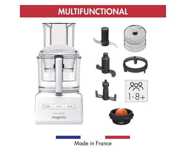 Magimix 5200XL Food Processor White