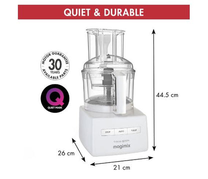 Magimix 5200XL Food Processor White
