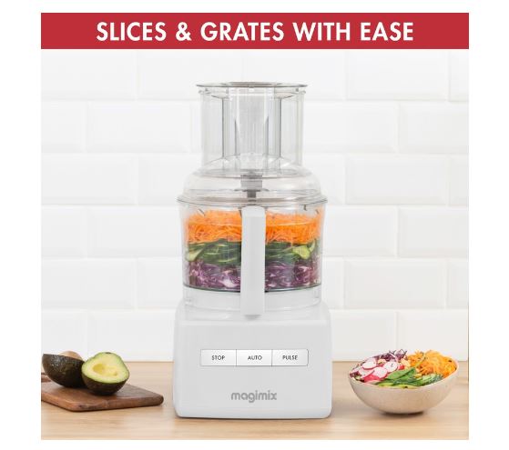 Magimix 5200XL Food Processor White