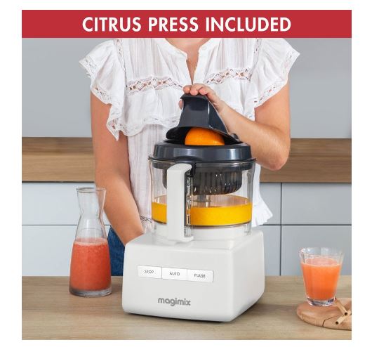 Magimix 5200XL Food Processor White