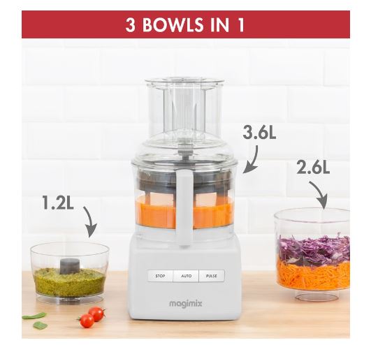 Magimix 5200XL Food Processor White