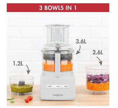 Magimix 5200XL Food Processor White