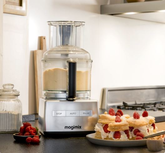 Magimix 4200XL Food Processor Satin