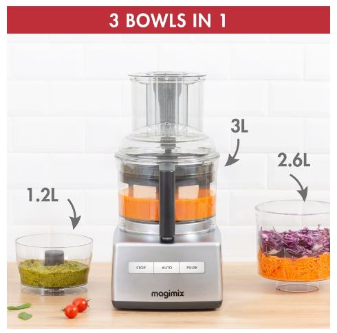 Magimix 4200XL Food Processor Satin