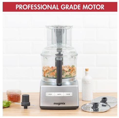 Magimix 4200XL Food Processor Satin