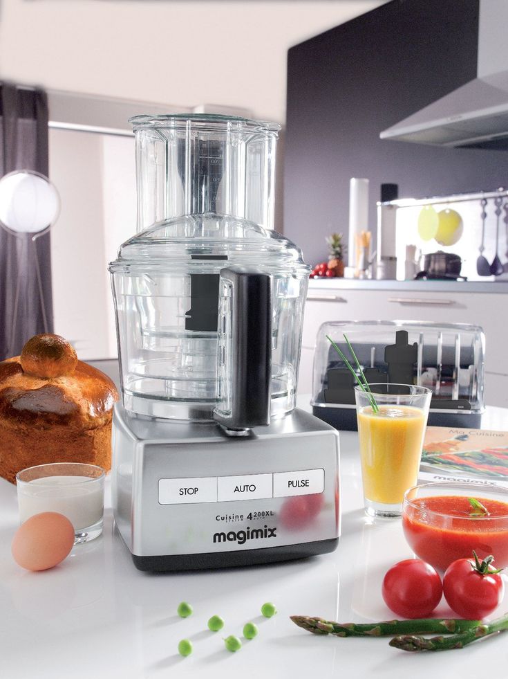 Magimix 4200XL Food Processor Satin