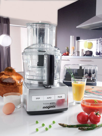 Magimix 4200XL Food Processor Satin