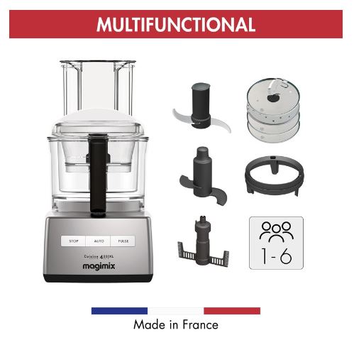 Magimix 4200XL Food Processor Satin