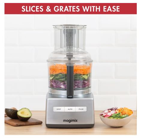 Magimix 4200XL Food Processor Satin