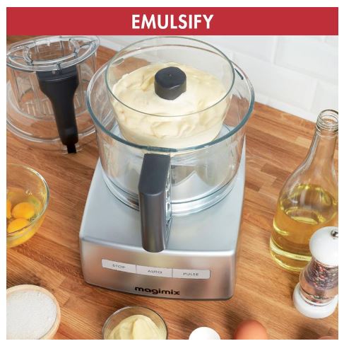 Magimix 4200XL Food Processor Satin