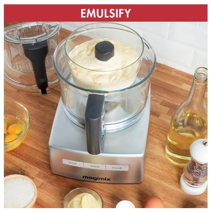 Magimix 4200XL Food Processor Satin