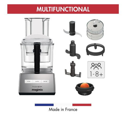 Magimix 5200XL Food Processor Satin