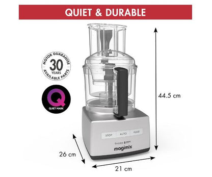 Magimix 5200XL Food Processor Satin