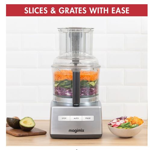 Magimix 5200XL Food Processor Satin