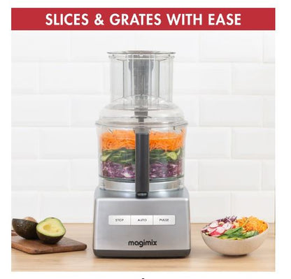 Magimix 5200XL Food Processor Satin