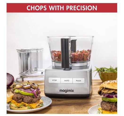 Magimix 5200XL Food Processor Satin