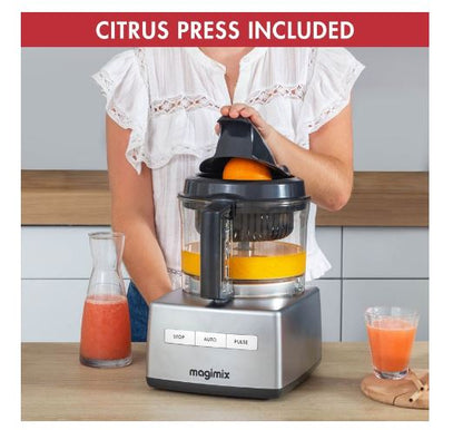 Magimix 5200XL Food Processor Satin