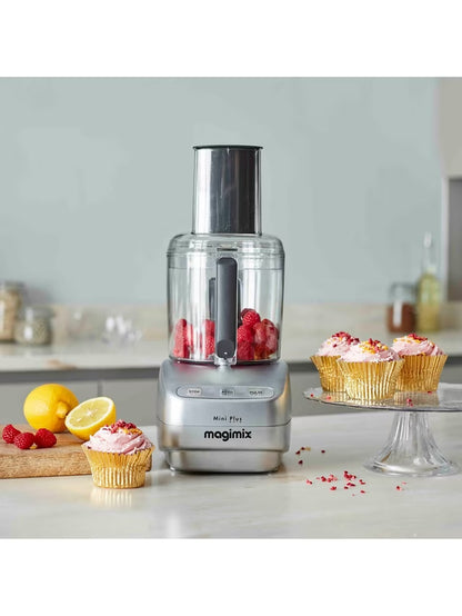 Magimix Le Mini Plus Food Processor 1.7L Satin