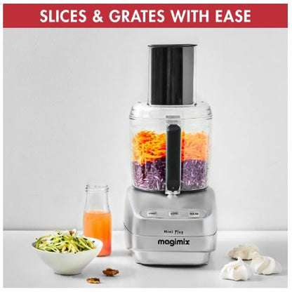 Magimix Le Mini Plus Food Processor 1.7L Satin