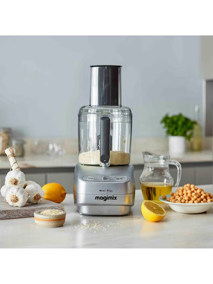 Magimix Le Mini Plus Food Processor 1.7L Satin