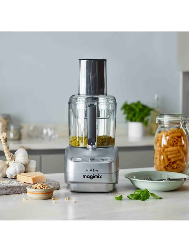 Magimix Le Mini Plus Food Processor 1.7L Satin
