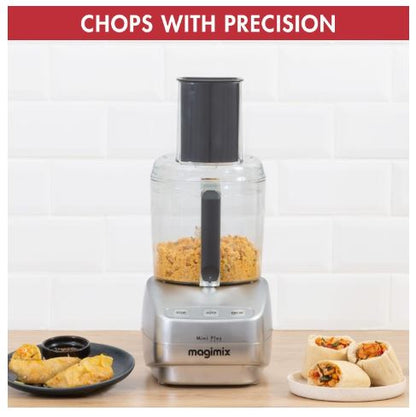 Magimix Le Mini Plus Food Processor 1.7L Satin