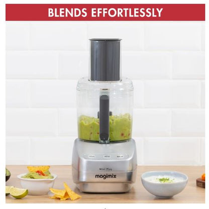 Magimix Le Mini Plus Food Processor 1.7L Satin