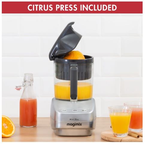 Magimix Le Mini Plus Food Processor 1.7L Satin
