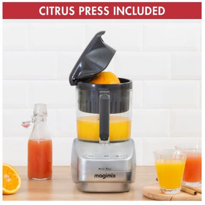 Magimix Le Mini Plus Food Processor 1.7L Satin