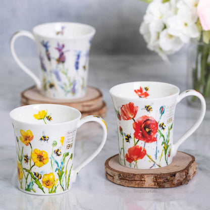 Dunoon Mug Busy Bees Buttercup Jura