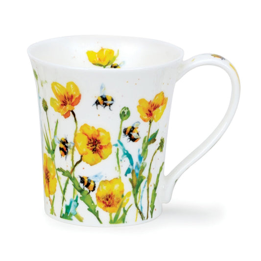 Dunoon Mug Busy Bees Buttercup Jura