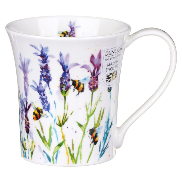 Dunoon Mug Busy Bees Lavender Jura