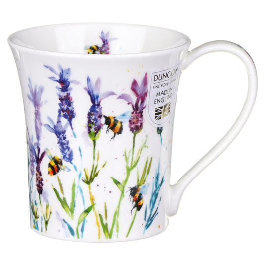 Dunoon Mug Busy Bees Lavender Jura