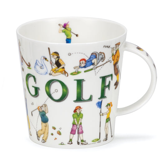 Dunoon Mug Golf Cairngorm
