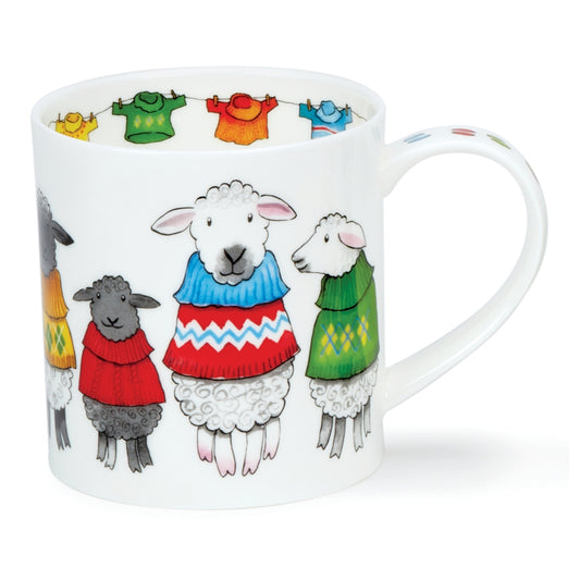 Dunoon Mug Trendsetters Sheep Orkney