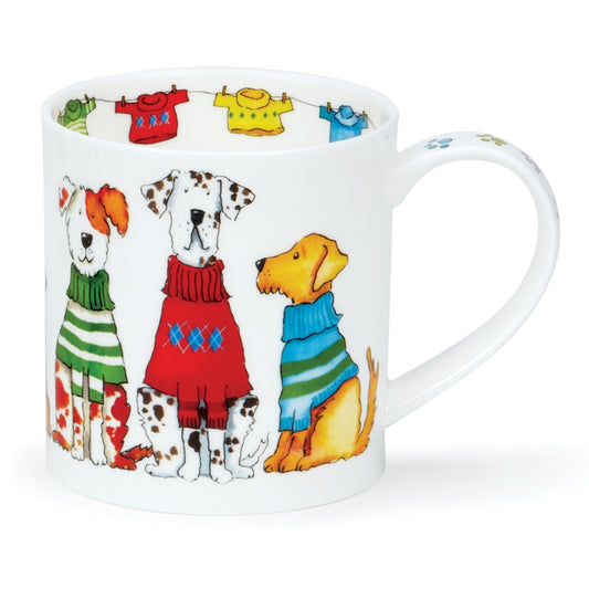 Dunoon Mug Trendsetters Dogs Orkney