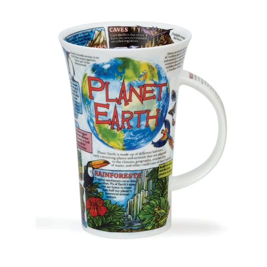 Dunoon Mug Planet Earth Glencoe