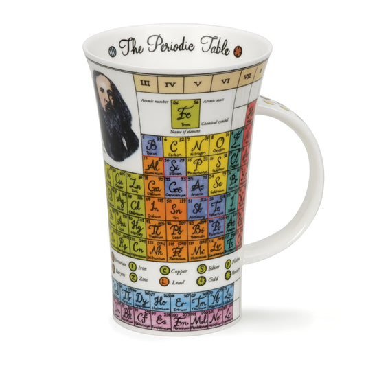 Dunoon Mug Periodic Table Glencoe